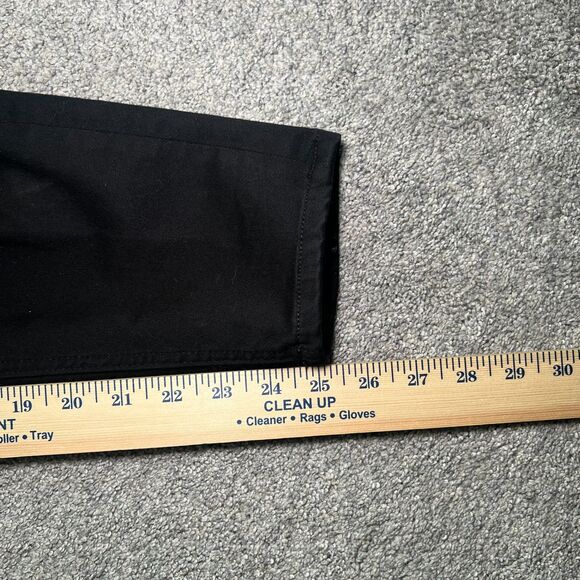 Ayr Jeans Women 29 Black Pants The Skinny Stretch Preppy Classic Capsule Staple - Picture 7 of 9
